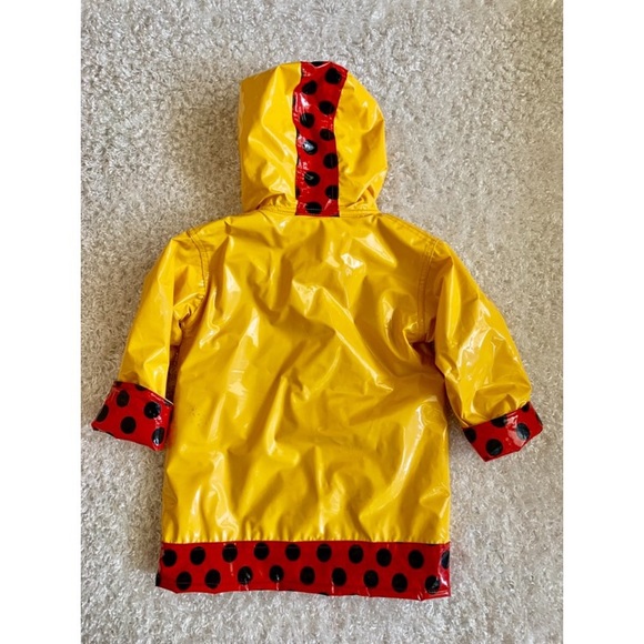 🔥 HP 🔥 Driplet Vintage Ladybug Raincoat 🌈 ☔️ - Picture 3 of 3